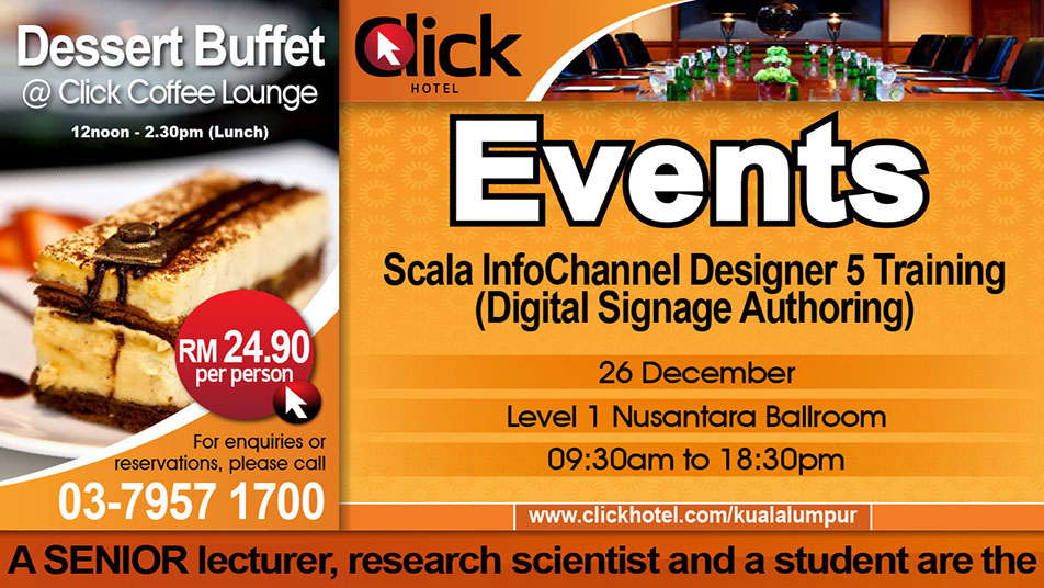 Digital Signage in hospitality